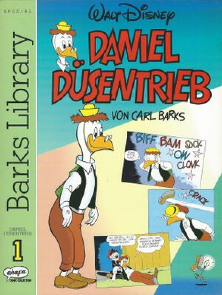 Barks Library Special - Daniel Düsentrieb Nr. 1-6 komplett (Zustand 1)